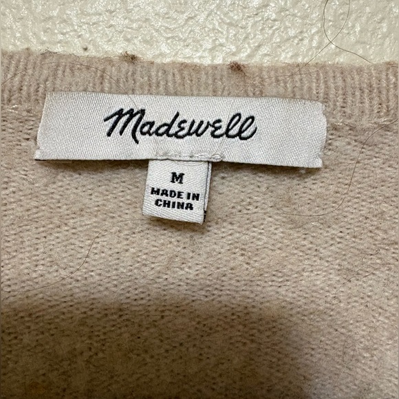 Madewell Multicolor Open Cardigan - Picture 2 of 5